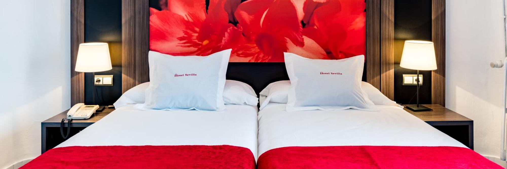 Hotel Sevilla Стая снимка
